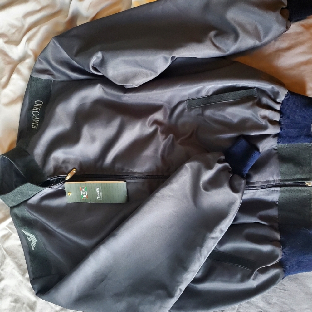 Fabric jacket EGA emporio